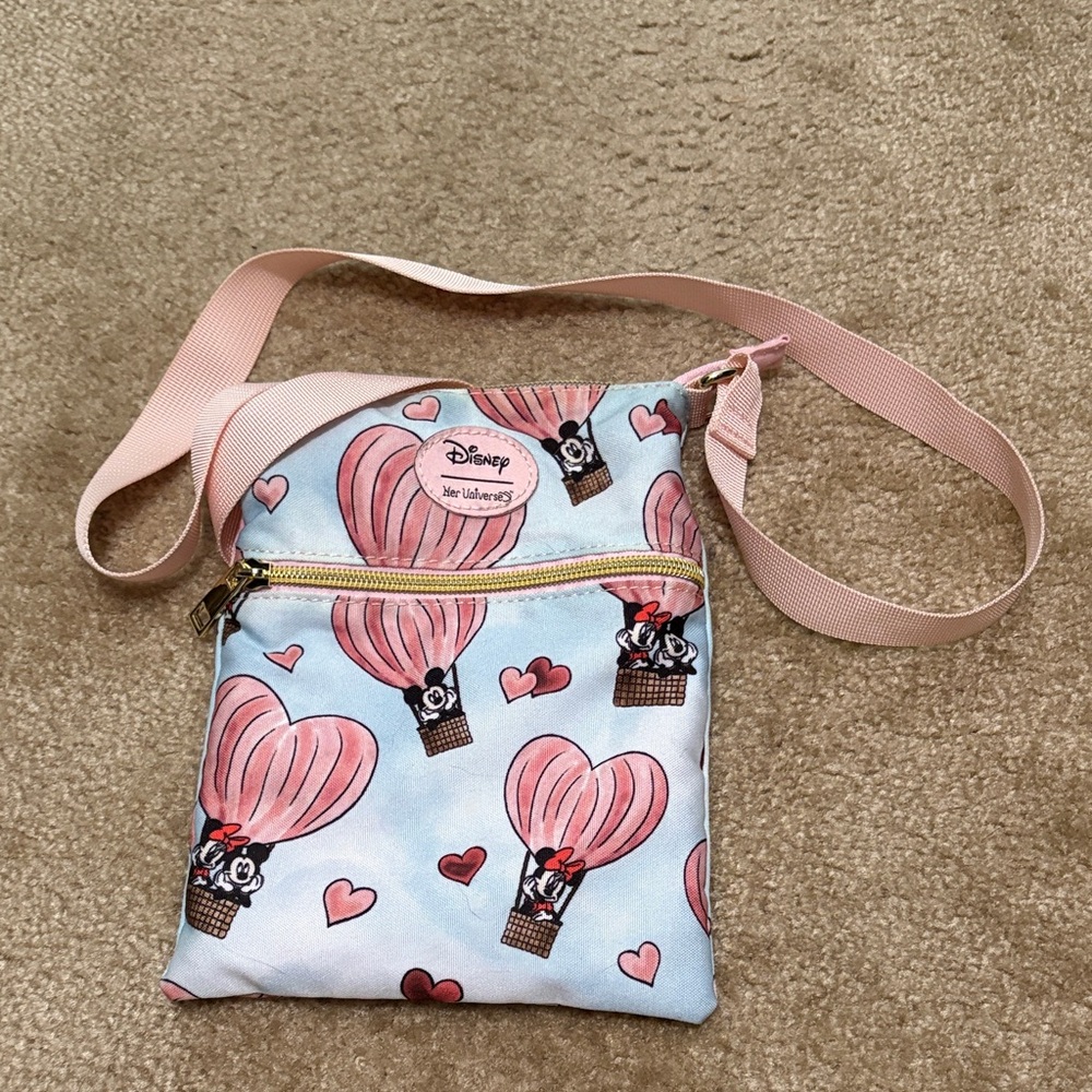 Disney valentines Crossbody Bag